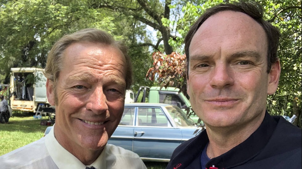 Ben Voss and Iain Glen Reyka